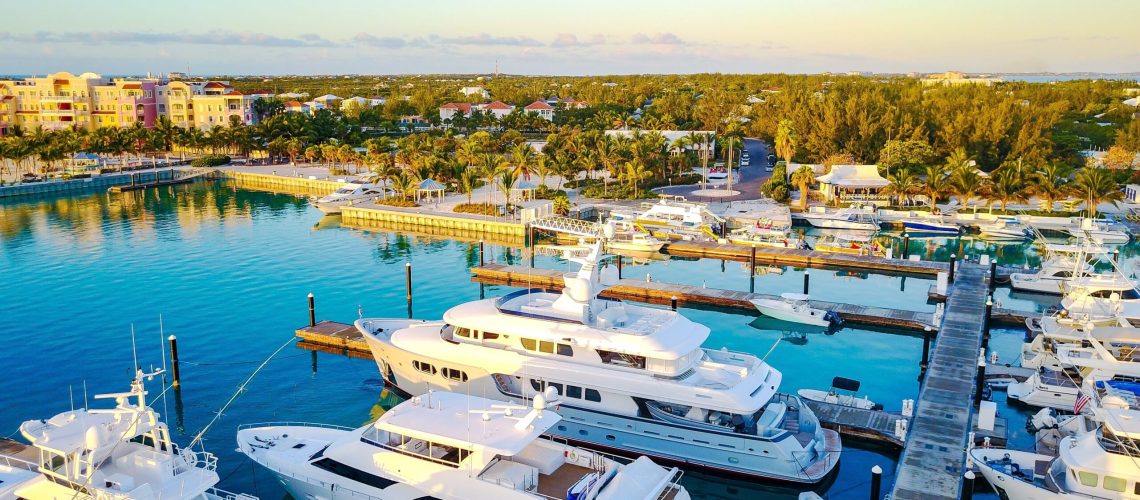 An image of the Larnaca Marina