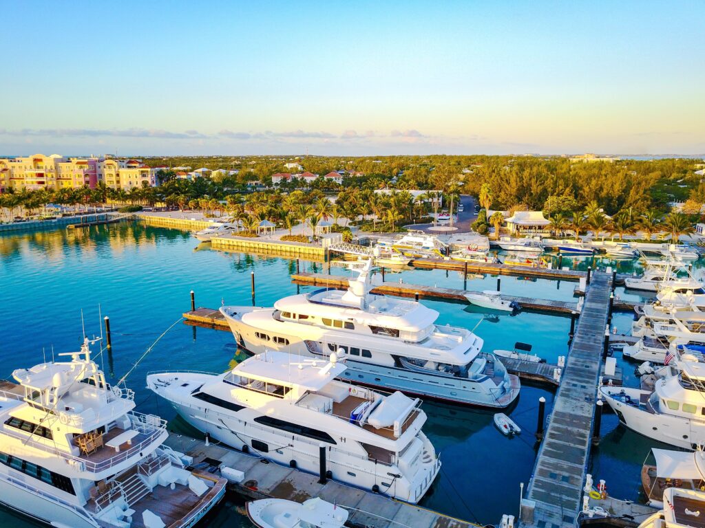 An image of the Larnaca Marina