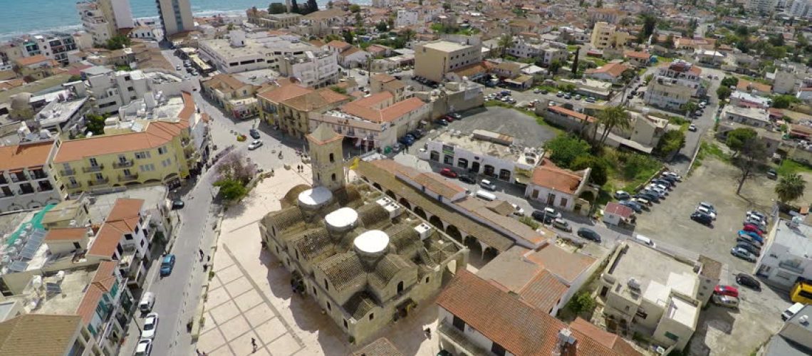 aerial larnaca